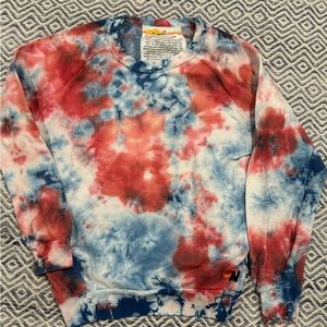 Aviator Nation ~size Small - tie dyed sweatshirt